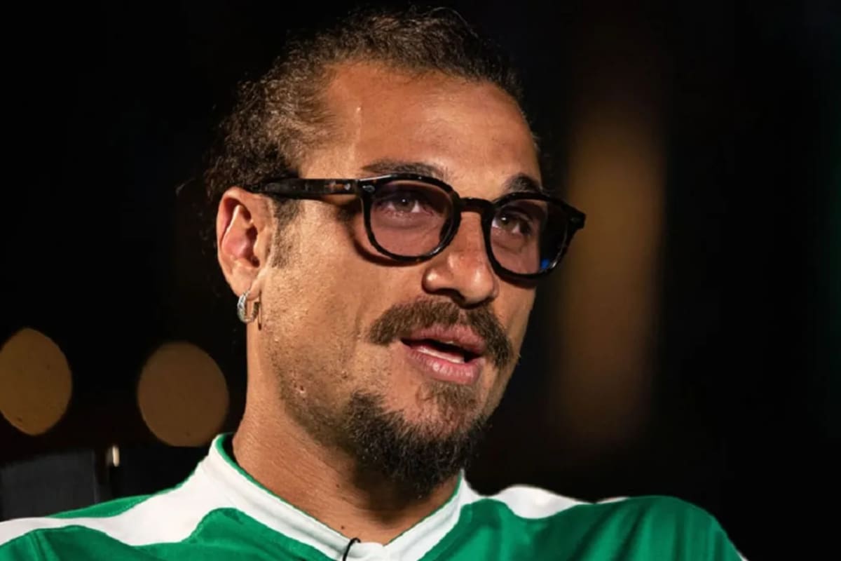 El exfutbolista Daniel Osvaldo