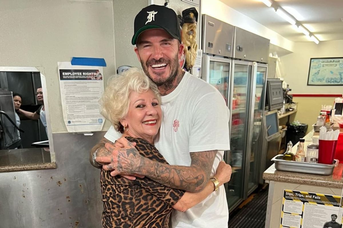 El exfutbolista David Beckham reveló qué le gusta pedir en su restaurante favorito en Miami