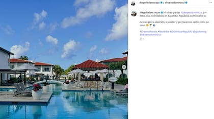 El exfutbolista dejó ver algunos de los momentos que vivió junto a Paz Cordero, su esposa, y sus cuatro hijos, Martín, Luz, César y José (Foto: Instagram/@diegoforlancorazo)