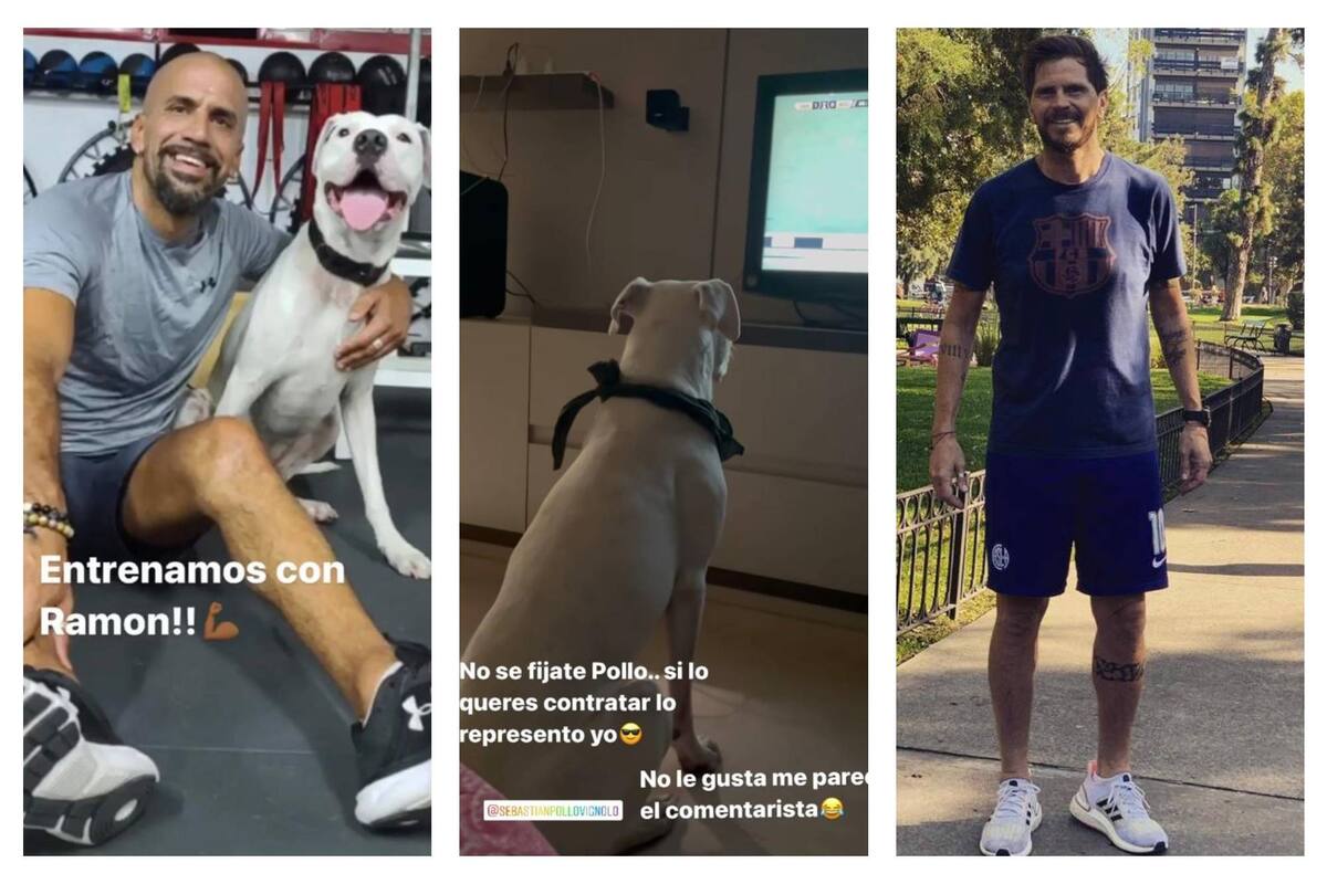 El exfutbolista le mandó un mensaje al periodista en redes