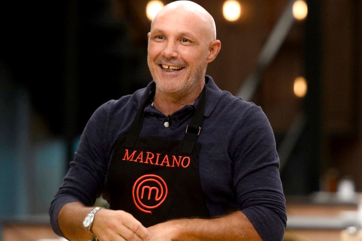 El exfutbolista Mariano Dalla Libera resultó el primer eliminado de MasterChef Celebrity