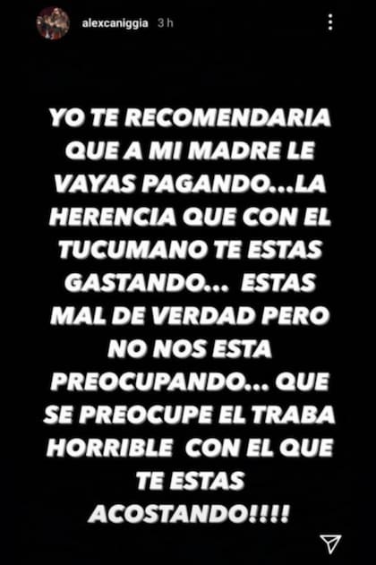 El exfutbolista recurrirá a la Justicia para defender a su novia de los constantes ataques que sufrió en los últimos meses