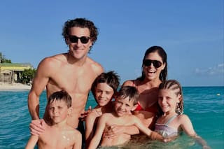 Las exclusivas vacaciones de Diego Forlán y Paz Cardoso en República Dominicana
