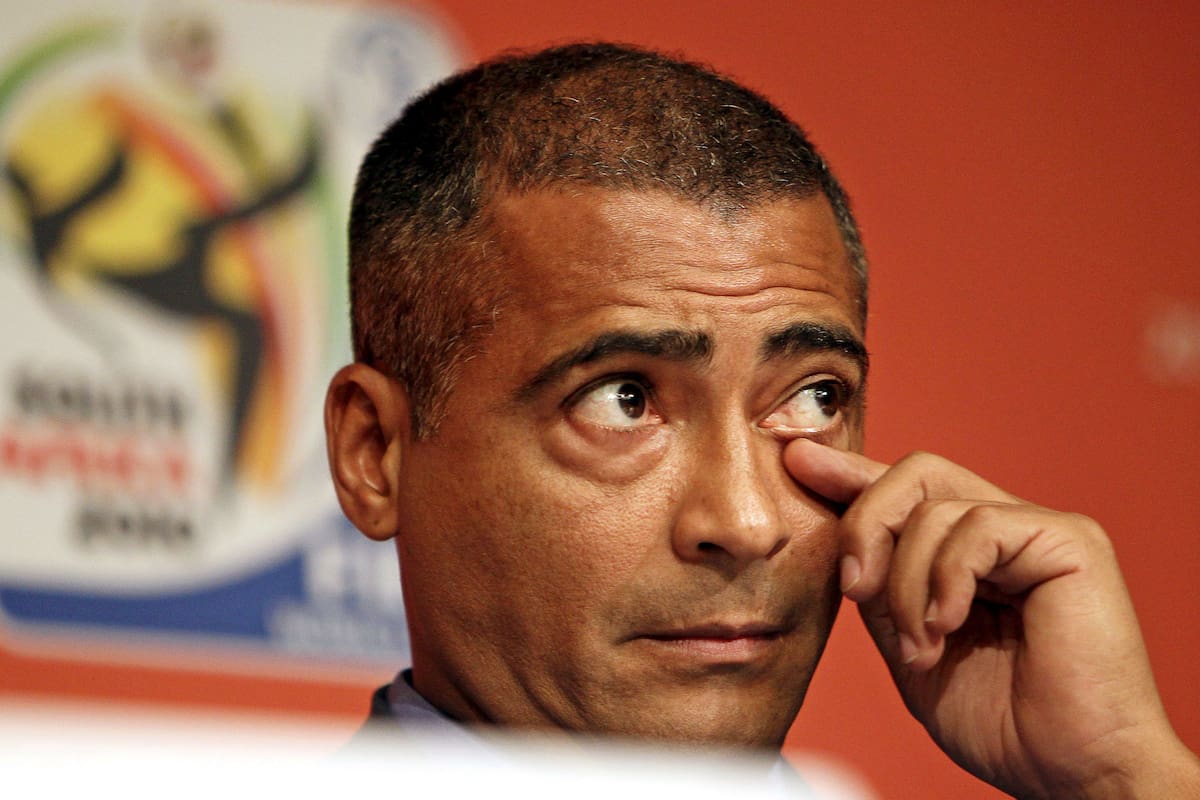 El exfutbolista y candidato a gobernador en Río de Janeiro matiene deudas con el fisco desde hace más de diez años