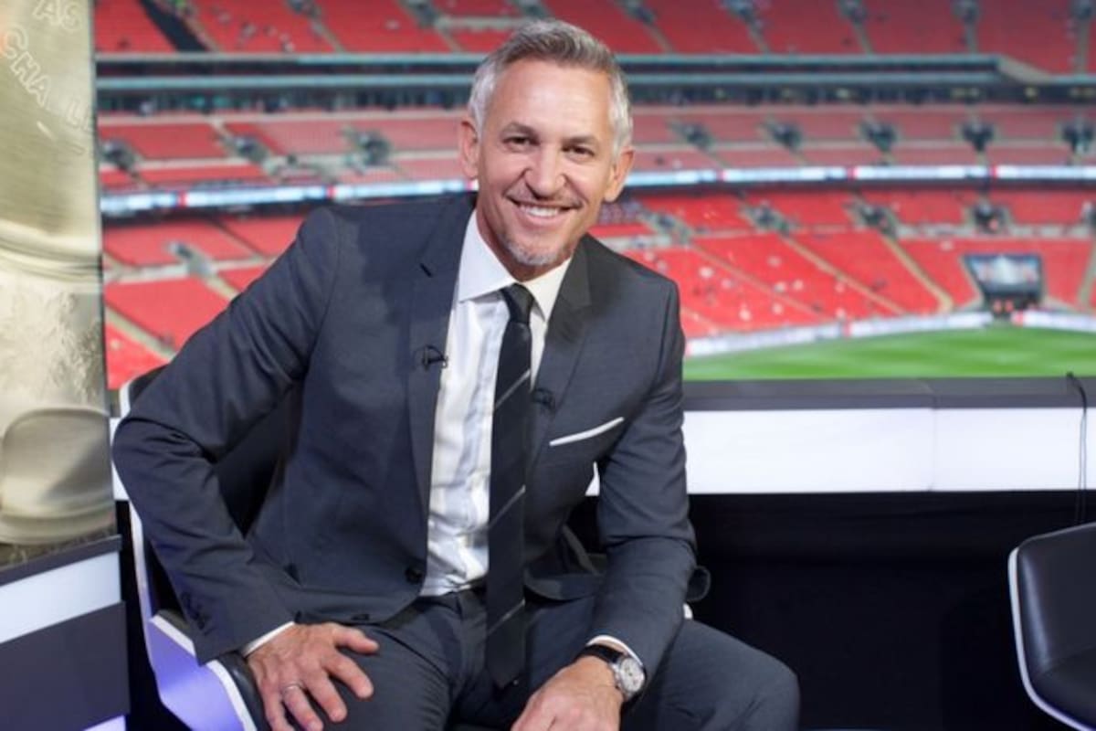 El exfutbolista y presentador Gary Lineker.