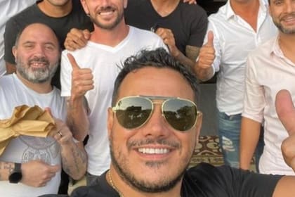 El exfutbolista y representante de jugadores Uriel Pérez Jaurena fue denunciado por la Proselac