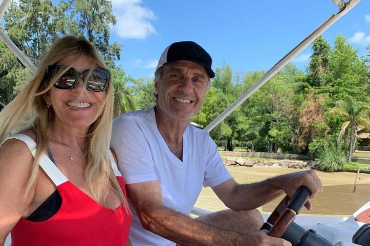 El exfutbolista y su esposa están juntos hace 37 años. Crédito: Instagram