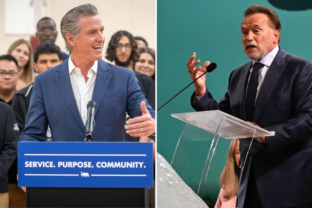 El exgobernador Arnold Schwarzenegger, quien lideró la creación de una comisión independiente contra el gerrymandering, se erige como el principal opositor de la Proposición 50 de Gavin Newsom