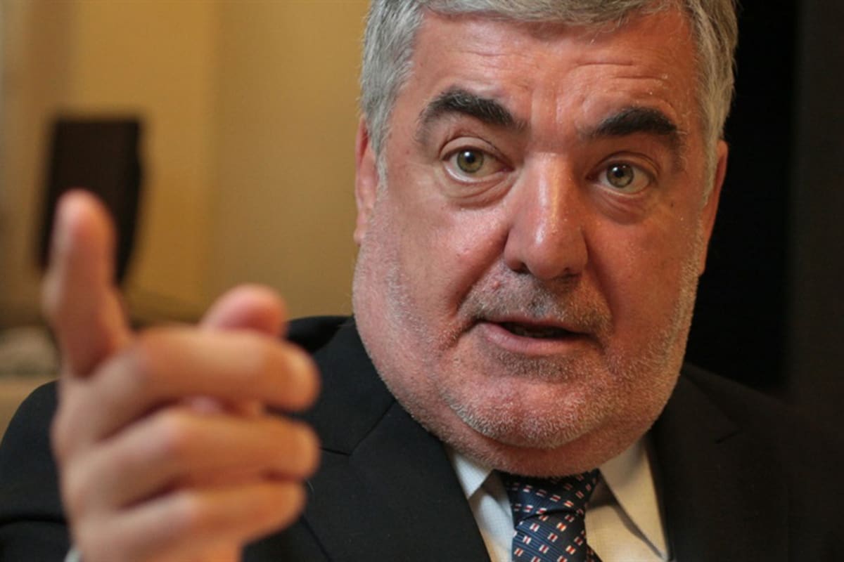 El exgobernador de Chubut Mario Das Neves