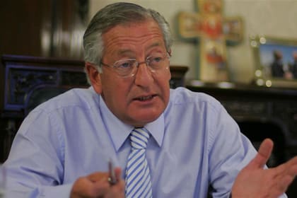 El exgobernador de Jujuy Eduardo Fellner