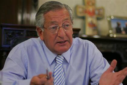 El exgobernador de Jujuy Eduardo Fellner