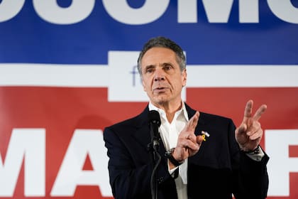 El exgobernador de Nueva York lideraba la contienda en mayo con el 60% de los votos
