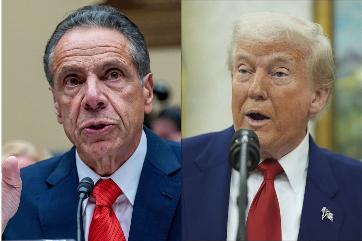 El exgobernador de Nueva York y candidato a la alcaldía de la ciudad, Andrew Cuomo, desafió al presidente de EE.UU., Donald Trump