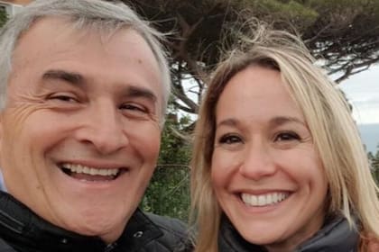 El exgobernador Gerardo Morales y Tulia Snopek