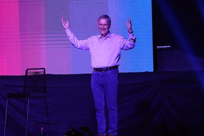 El exgobernador Juan Schiaretti, al frente de Provincias Unidas