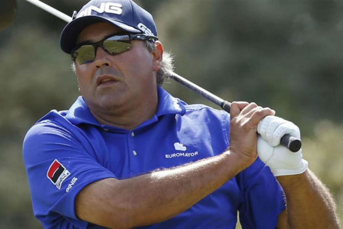 El exgolfista Ángel "Pato" Cabrera