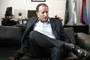 El exintendente de Lomas de Zamora y exjefe de Gabinete bonaerense Martín Insaurralde
