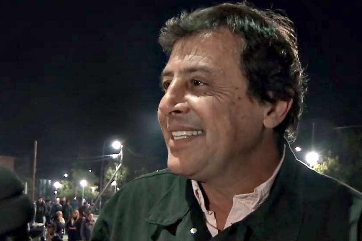 El exintendente de Saldán, Cayetano Canto