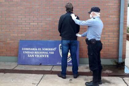 El exintendente fue detenido por difundir una noticia falsa