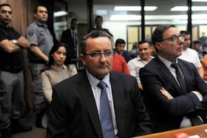 El exintendente Terán acordó una pena de tres años de prisión