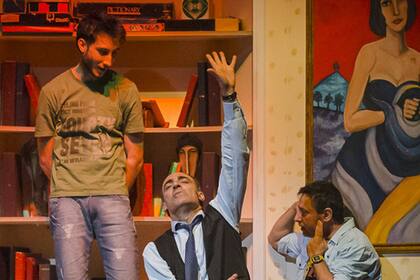 El exitoso elenco de Toc toc