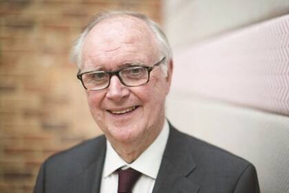 El exitoso empresario tenía 83 años