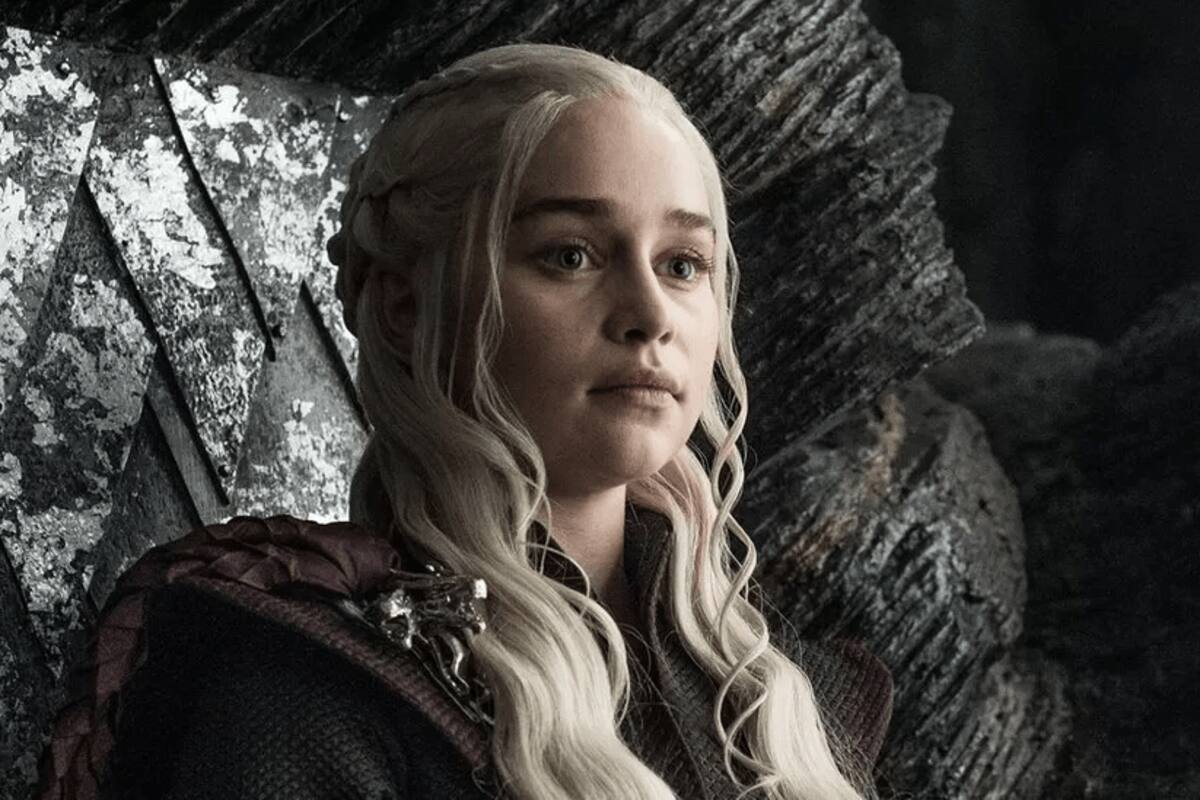 El exitoso show de HBO "Juego de Tronos" se basó en las novelas de George RR Martin.