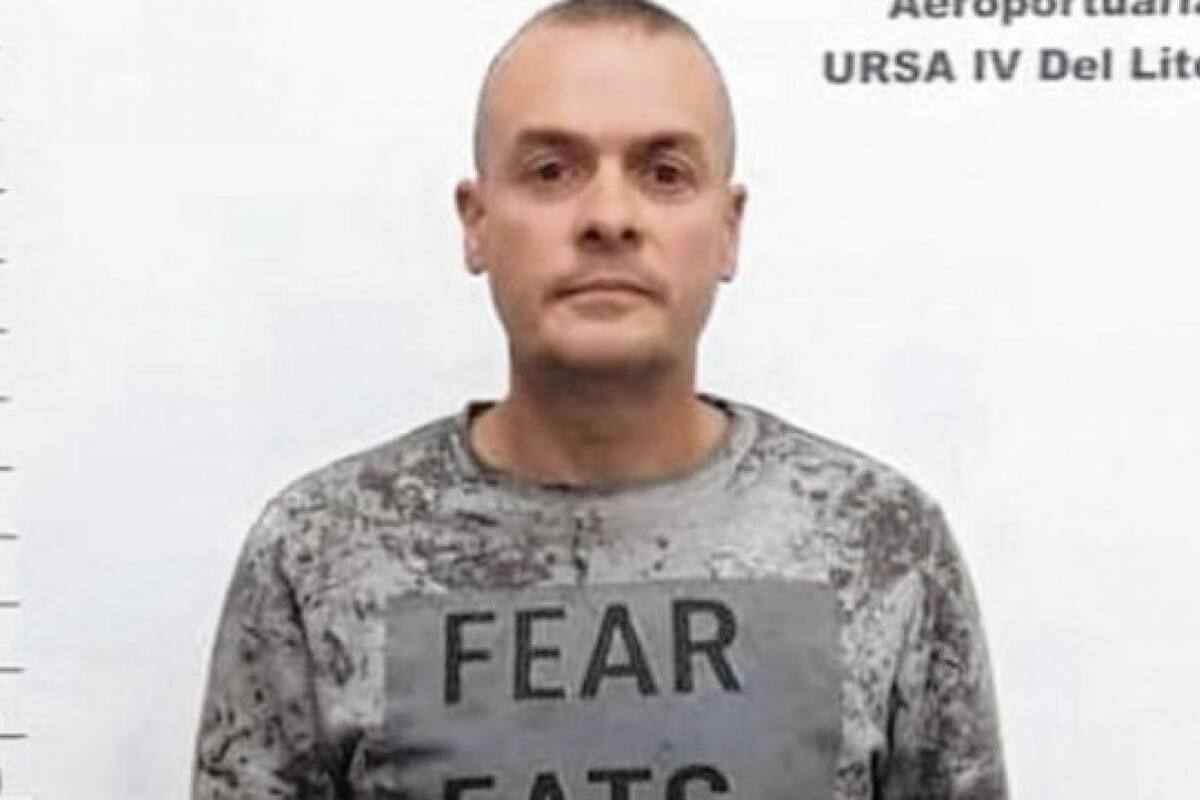 El exjefe de Drogas de Rosario Alejandro Druetta fue condenado a diez años de prisión por narcotráfico.