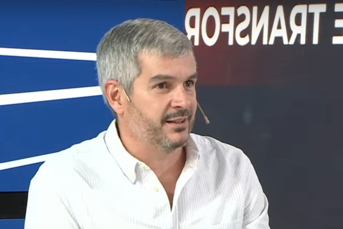 El exjefe de gabinete Marcos Peña entrevistado por José Del Rio en LN+