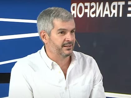 El exjefe de gabinete Marcos Peña entrevistado por José Del Rio en LN+