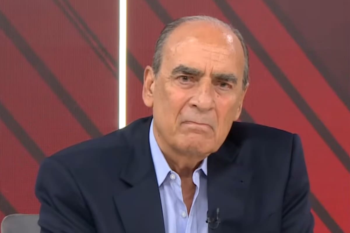 El exjefe de Gabinete y exministro del Interior del gobierno de Milei, Guillermo Francos