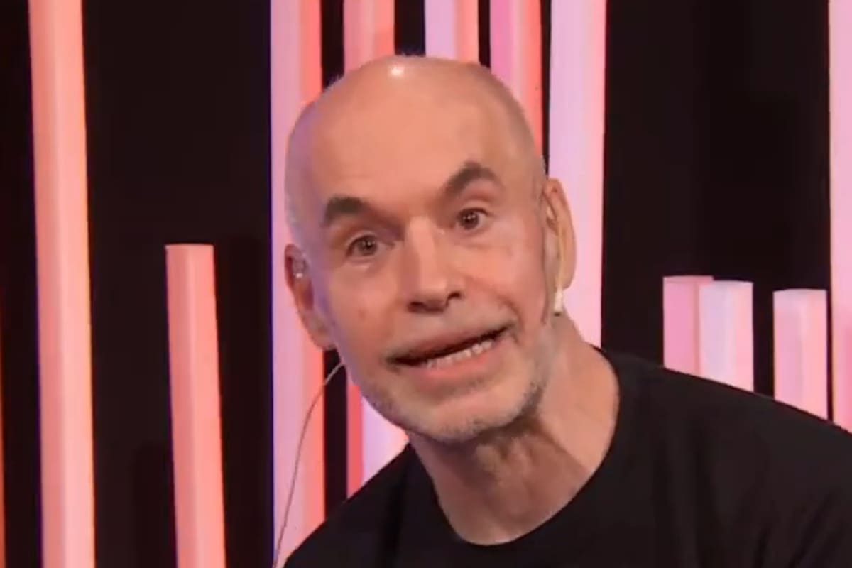 El exjefe de gobierno porteño Horacio Rodríguez Larreta