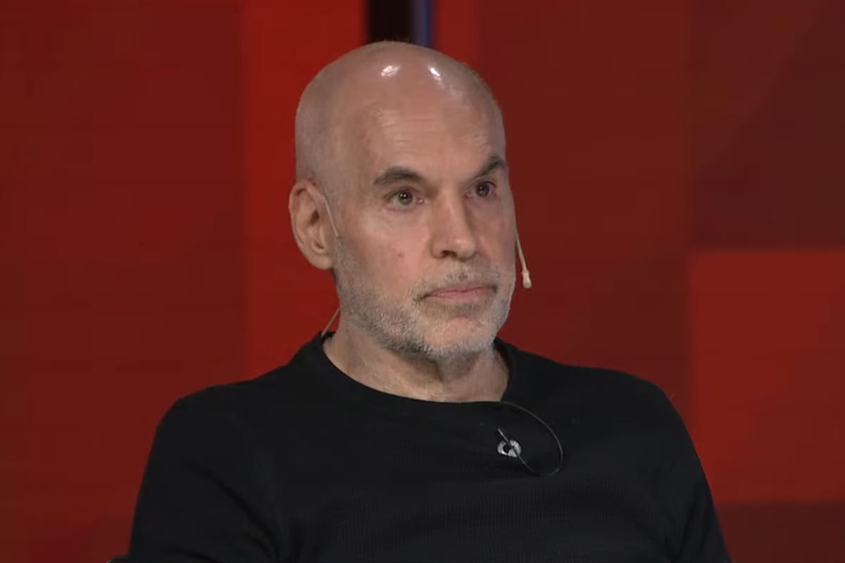 El exjefe de Gobierno porteño Horacio Rodríguez Larreta