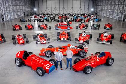 El exjefe de la Fórmula 1, Bernie Ecclestone, venderá su colección de carros valorada en "cientos de millones"