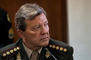 El exjefe del Ejército, César Milani