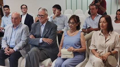El exjefe del Ejército conoció a Molly en su época en Pasos de los Libres, cuando ella era maestra
