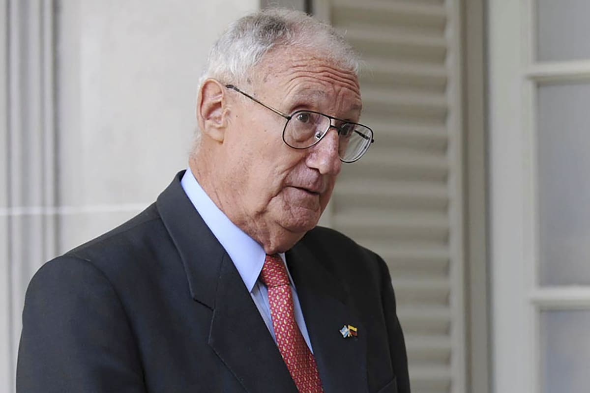 El exjefe del ejército, Martín Balza