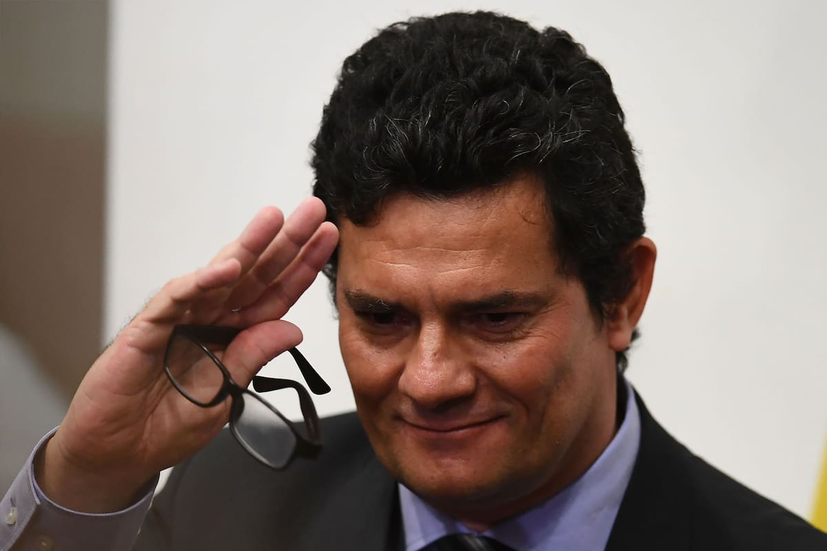 El exjuez brasileño Sergio Moro