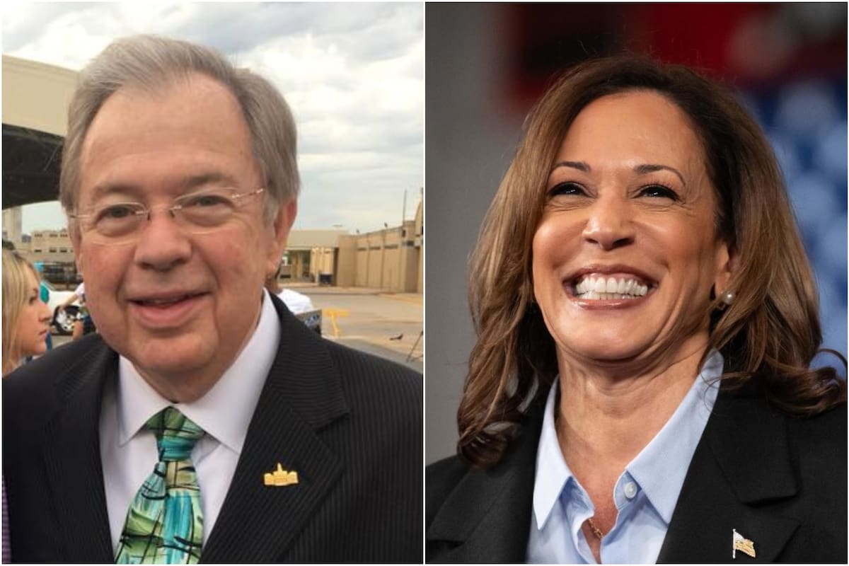 El exjuez del condado de Tarrant, en Texas, señaló que le dará su voto a la candidata demócrata