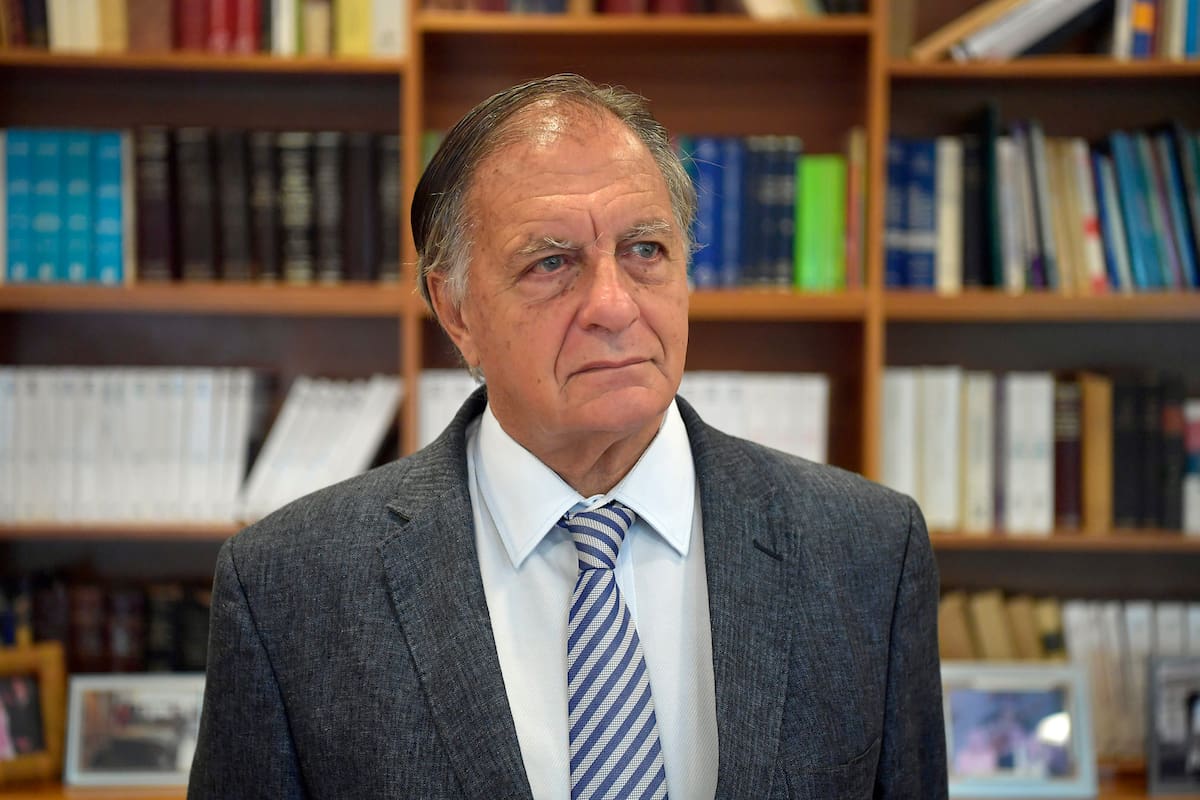 El exjuez del Superior Tribunal de Entre Ríos Bernardo Salduna