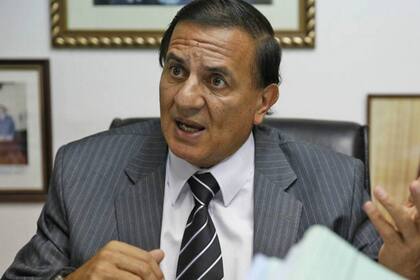 El exjuez Raúl Reynoso