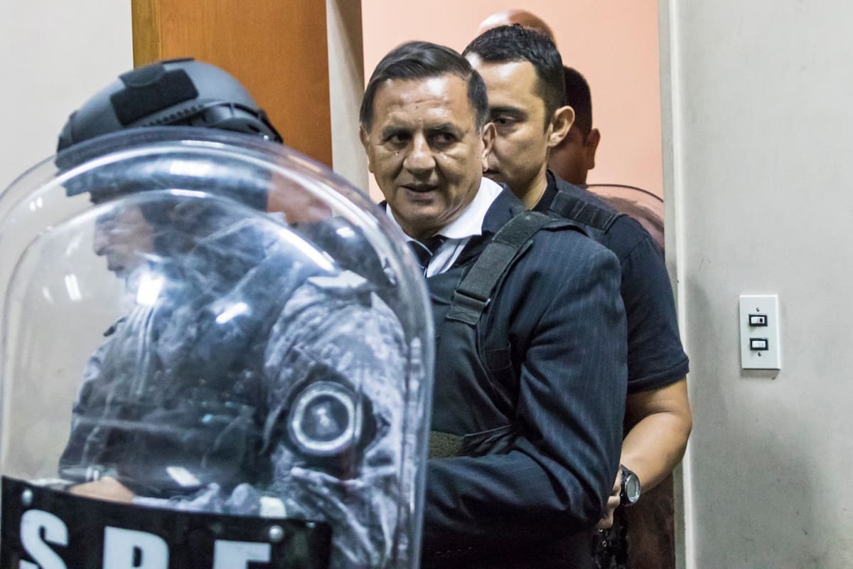 El exjuez Raúl Reynoso