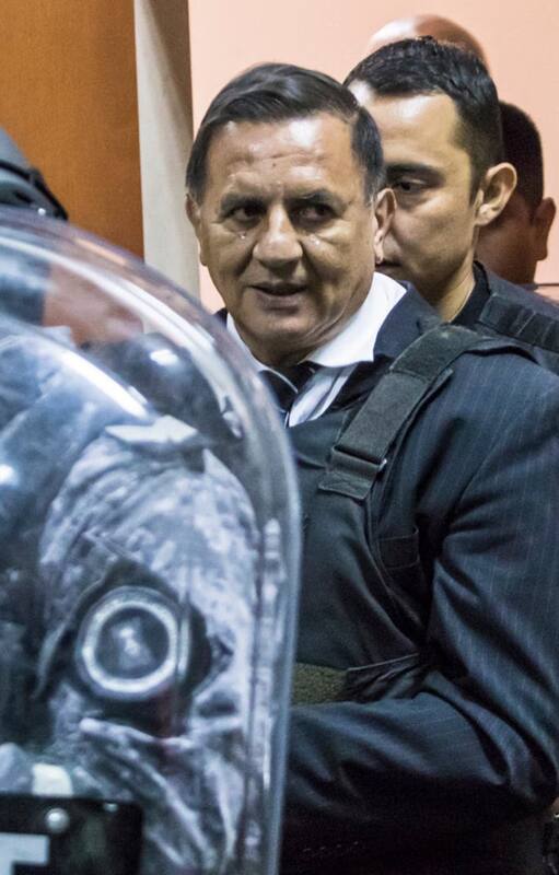 El exjuez Raúl Reynoso fue excarcelado
