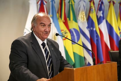 El exjuez y exsubsecretario de Derechos Humanos, Alberto Baños