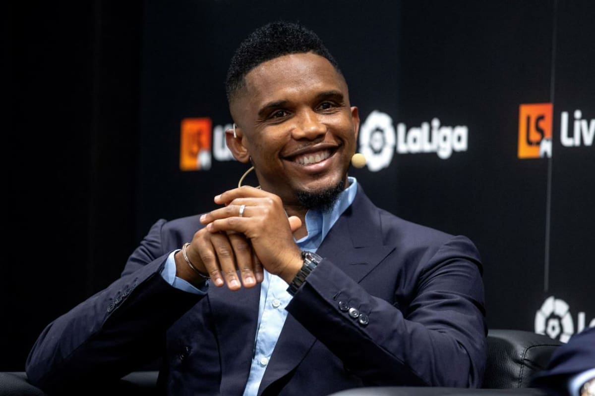 El exjugador camerunés inicia un nuevo desafío en el mundo empresarial con una casa de apuestas