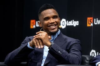 Del fútbol a Harvard: los motivos del salto que dará Eto'o a los 38 años