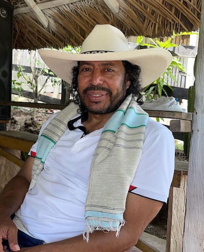 El exjugador de fútbol se dedica ahora a los negocios ganaderos