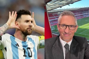 El exjugador halagó al capitán argentino Foto Instagram @afaseleccion / @garylineker)