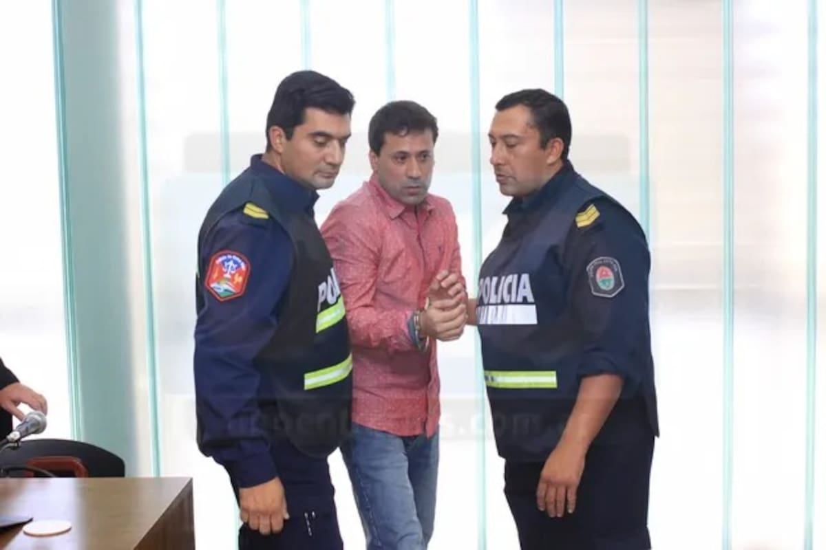 El exlíder de la barrabrava de Patronato, Gustavo Barrientos, alias Petaco (foto de archivo)