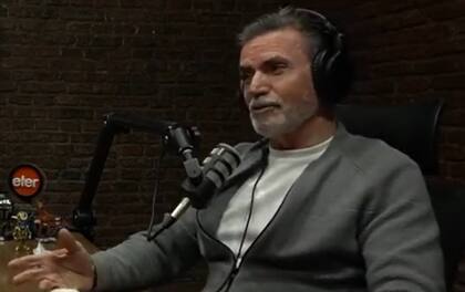 El exlíder de Montoneros, Fernando Vaca Narvaja, durante una entrevista difundida en YouTube